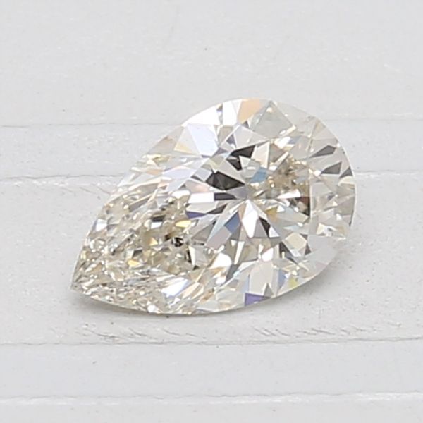 0.59 ct. pear Lab Grown Diamond front image