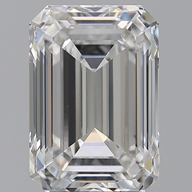 3.59 ct. emerald Lab Grown Diamond front image