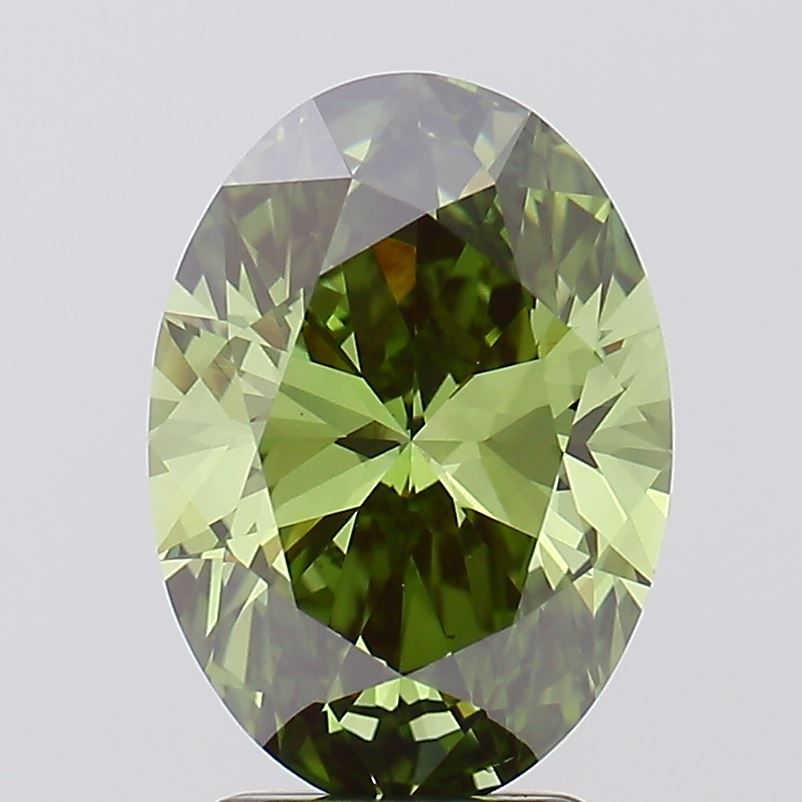 3.00 ct. oval Lab Grown Diamond front image