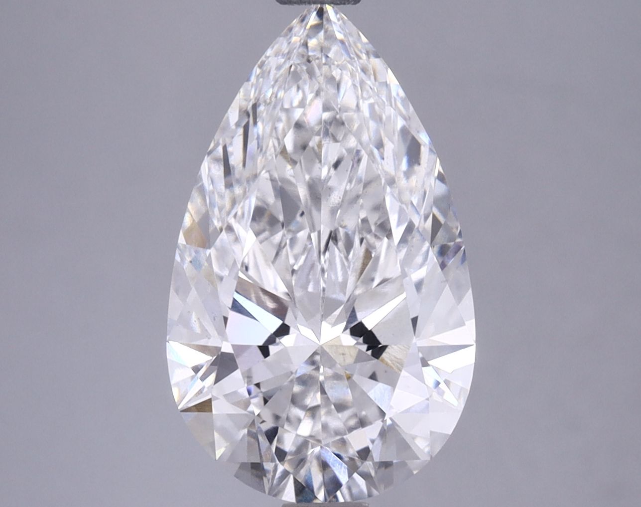 3.14 ct. pear Lab Grown Diamond front image