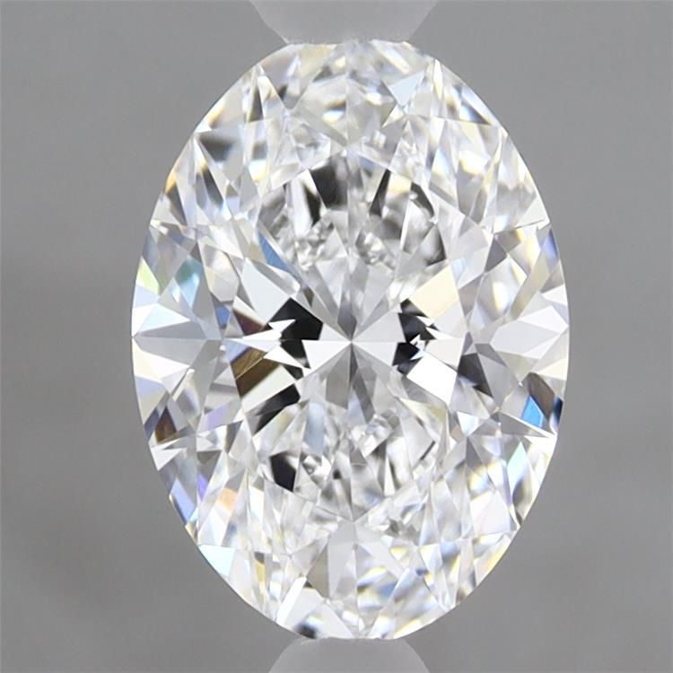 1.43 ct. oval Lab Grown Diamond front image