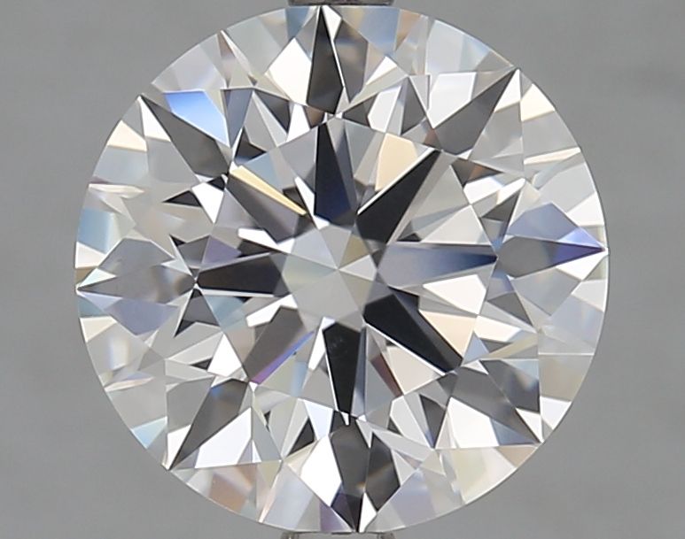 Diamant Rond 3.55 ct - Couleur D - Pureté VVS1