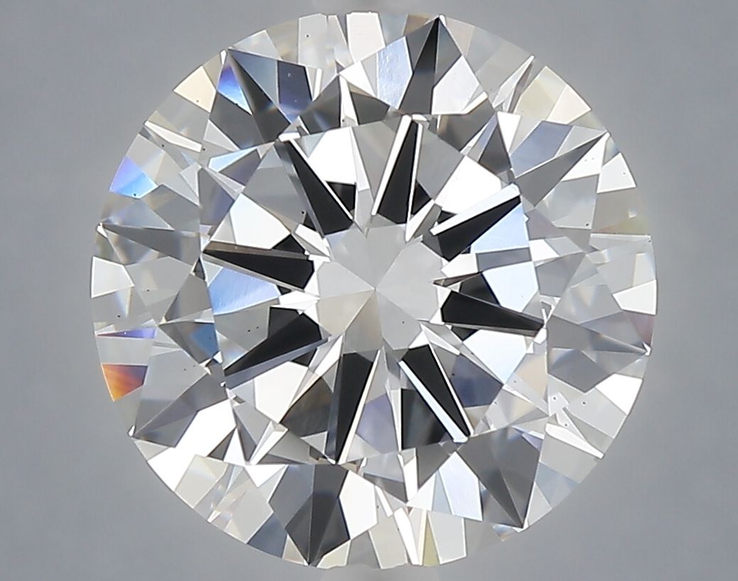5.58 ct. round Lab Grown Diamond front image