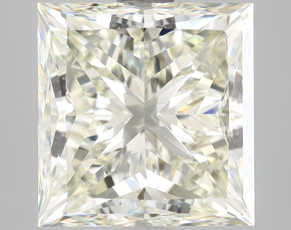 5.02ct Princess diamond