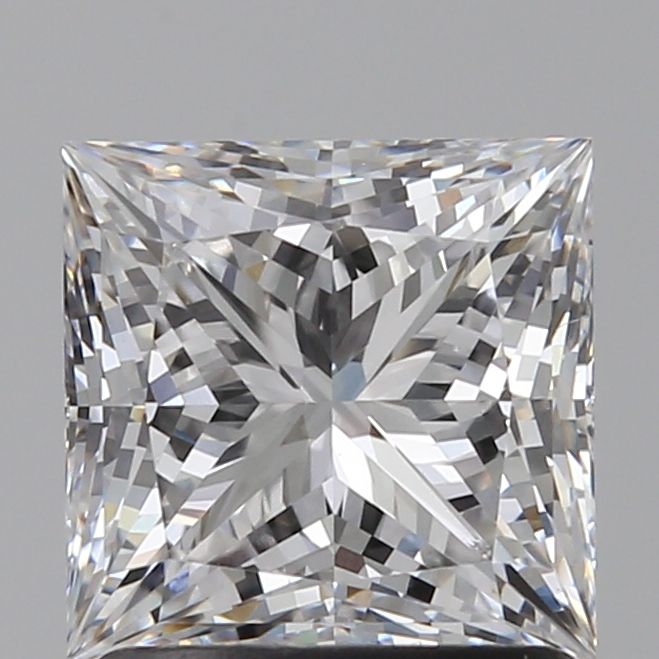 1.51 ct. princess Lab Grown Diamond front image