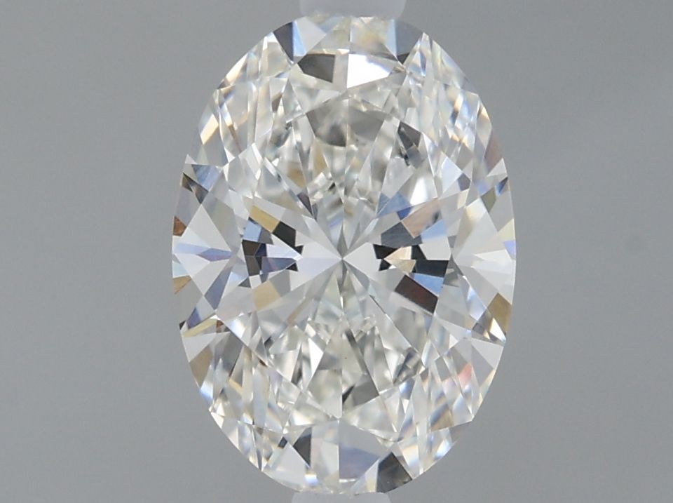 1.07 ct. oval Lab Grown Diamond front image