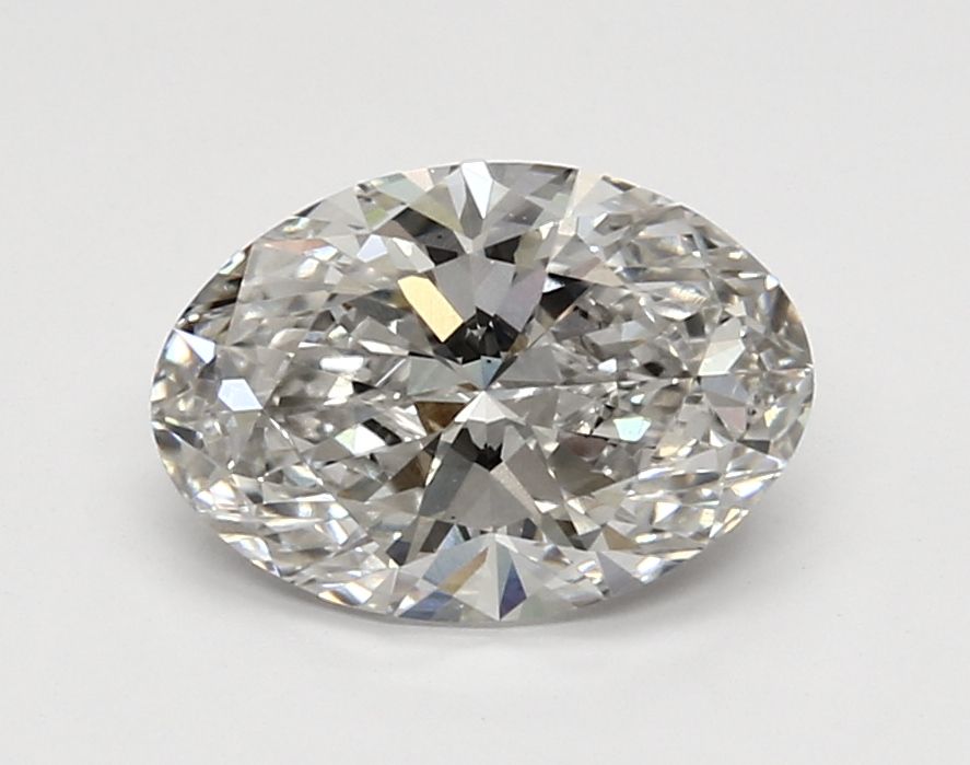 2.22 ct. oval Lab Grown Diamond front image