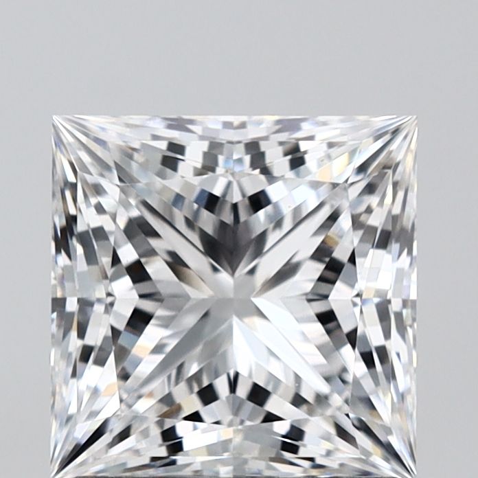 1.57 ct. princess Lab Grown Diamond front image