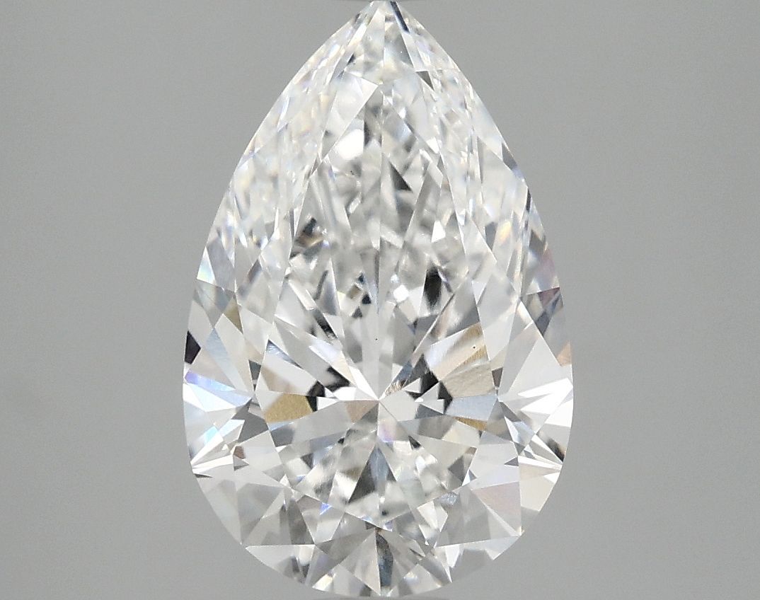 3.07 ct. pear Lab Grown Diamond front image