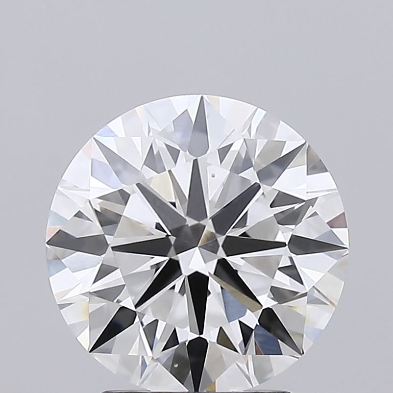 2.54 ct. round Lab Grown Diamond front image