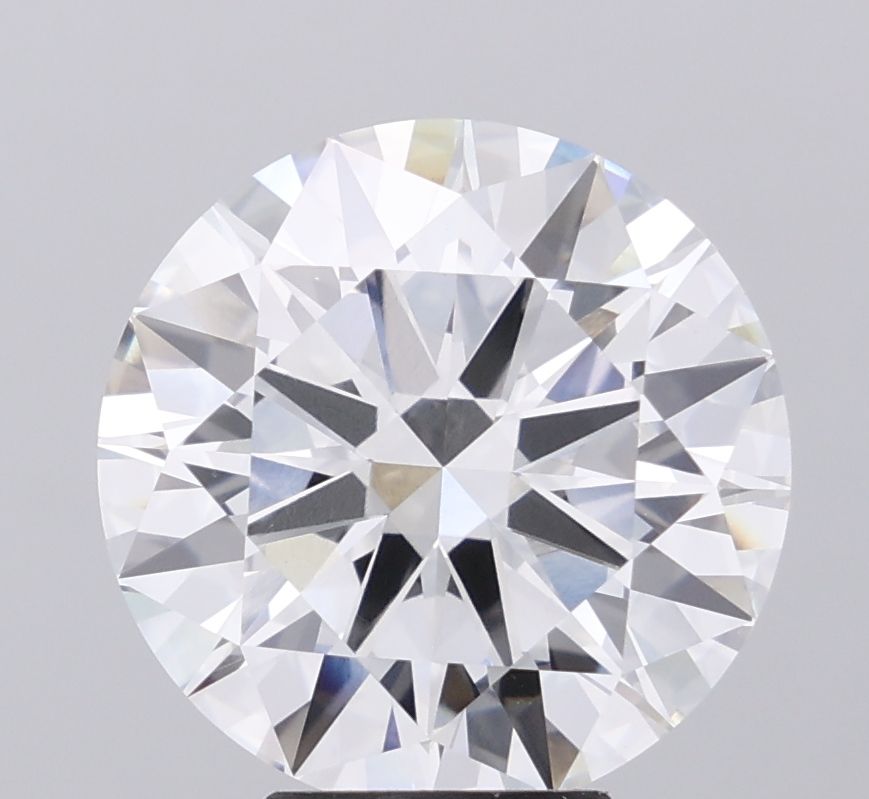 8.03 ct. round Lab Grown Diamond front image