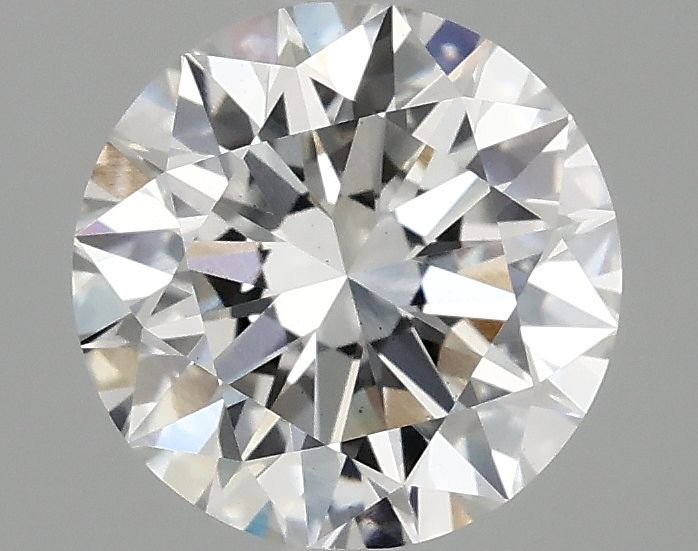 2.10 ct. round Lab Grown Diamond front image