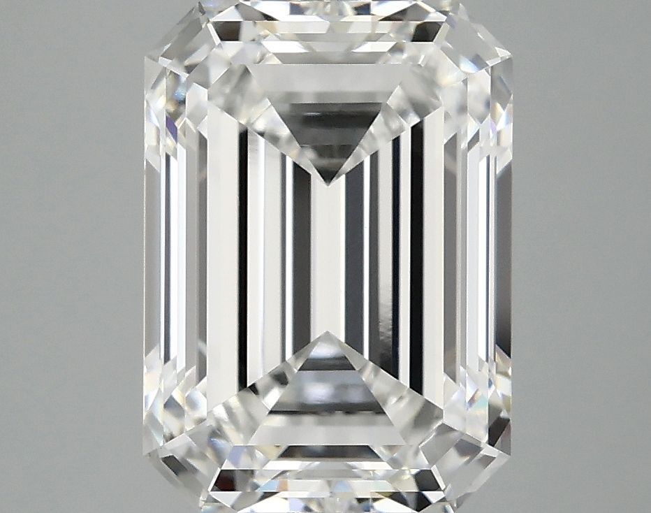 4.09 ct. emerald Lab Grown Diamond front image