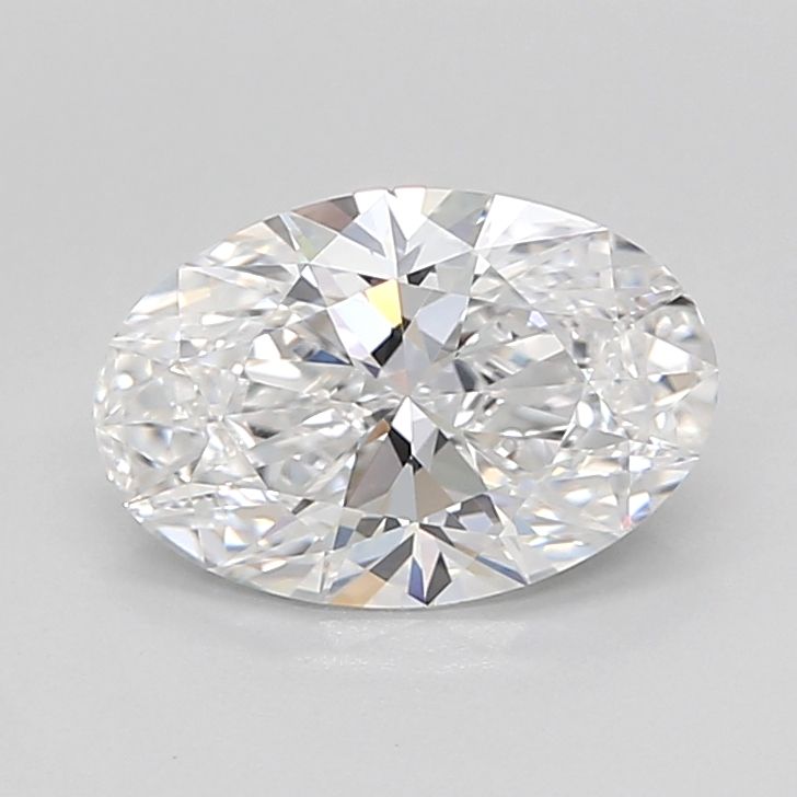 1.41 ct. oval Lab Grown Diamond front image