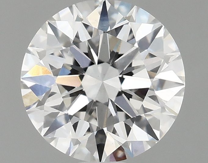 1.10 ct. round Lab Grown Diamond front image
