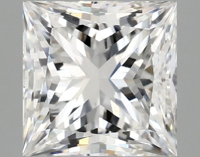 3.00 ct. princess Lab Grown Diamond front image