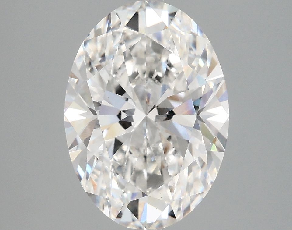 3.05 ct. oval Lab Grown Diamond front image