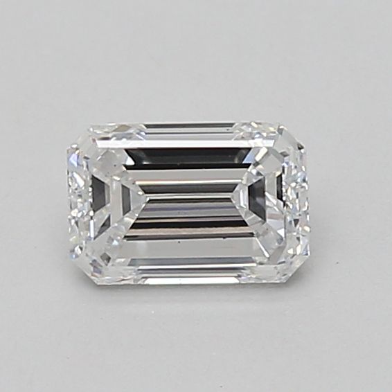 0.70 ct. emerald Lab Grown Diamond front image