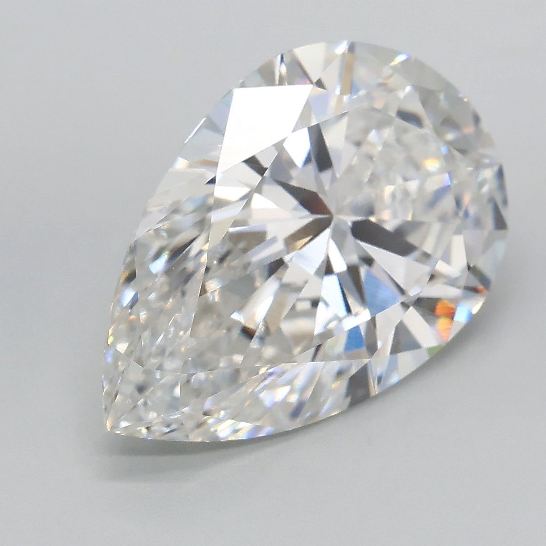 4.02 ct. pear Lab Grown Diamond front image