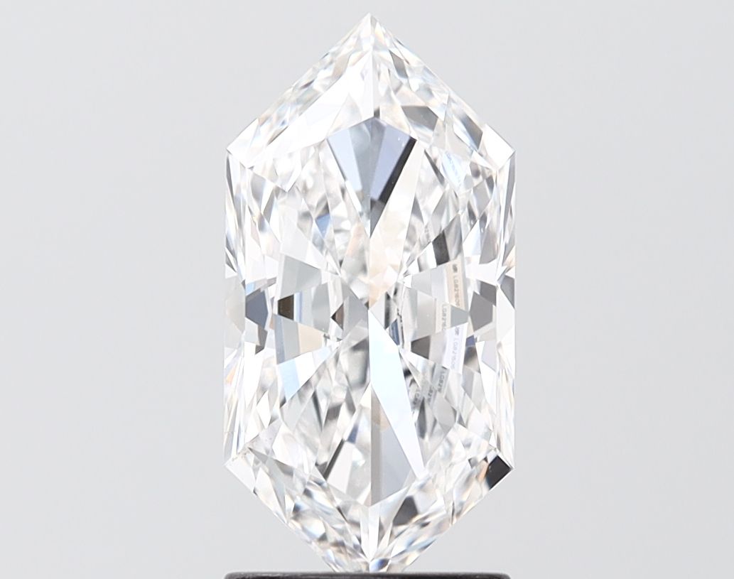 2.03 ct lab-grown Hexagonal Diamond