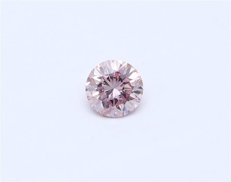 Diament 0.17 ct Faint Pink/I1