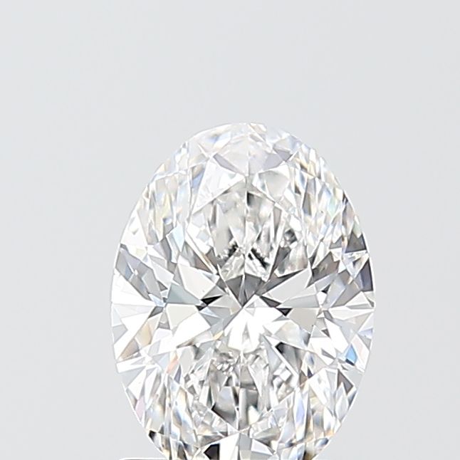 1.03 ct. oval Lab Grown Diamond front image