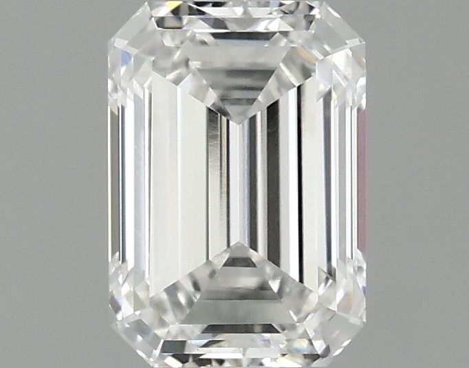 1.55 ct. emerald Lab Grown Diamond front image