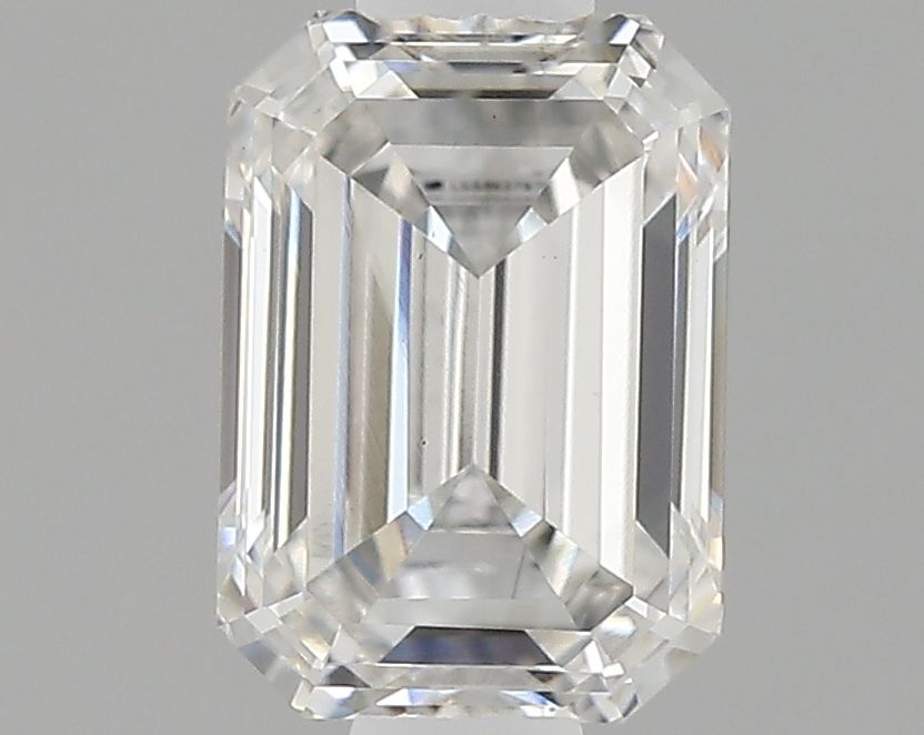 0.73 ct. emerald Lab Grown Diamond front image