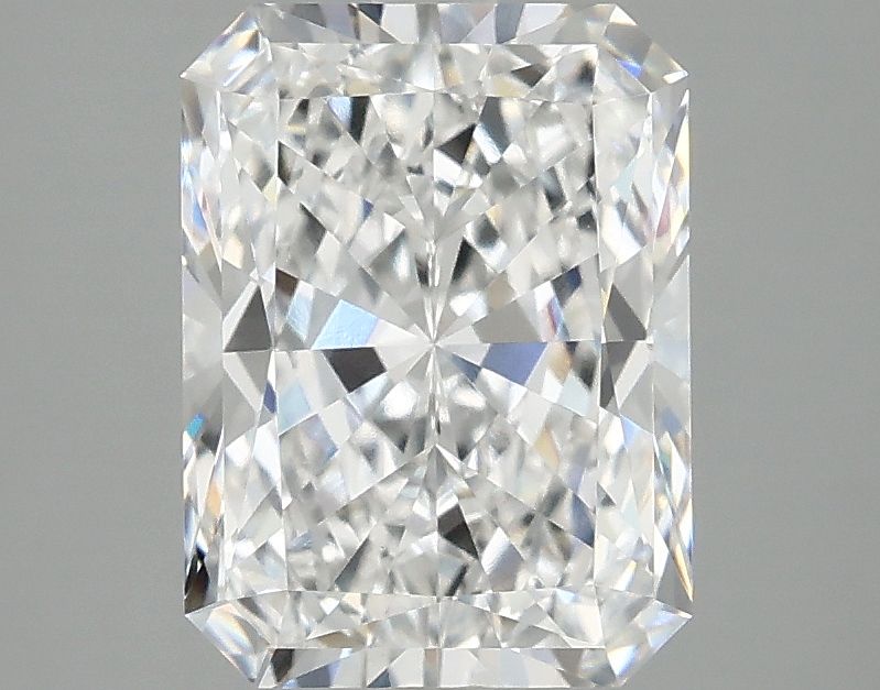 2.50 ct. radiant Lab Grown Diamond front image