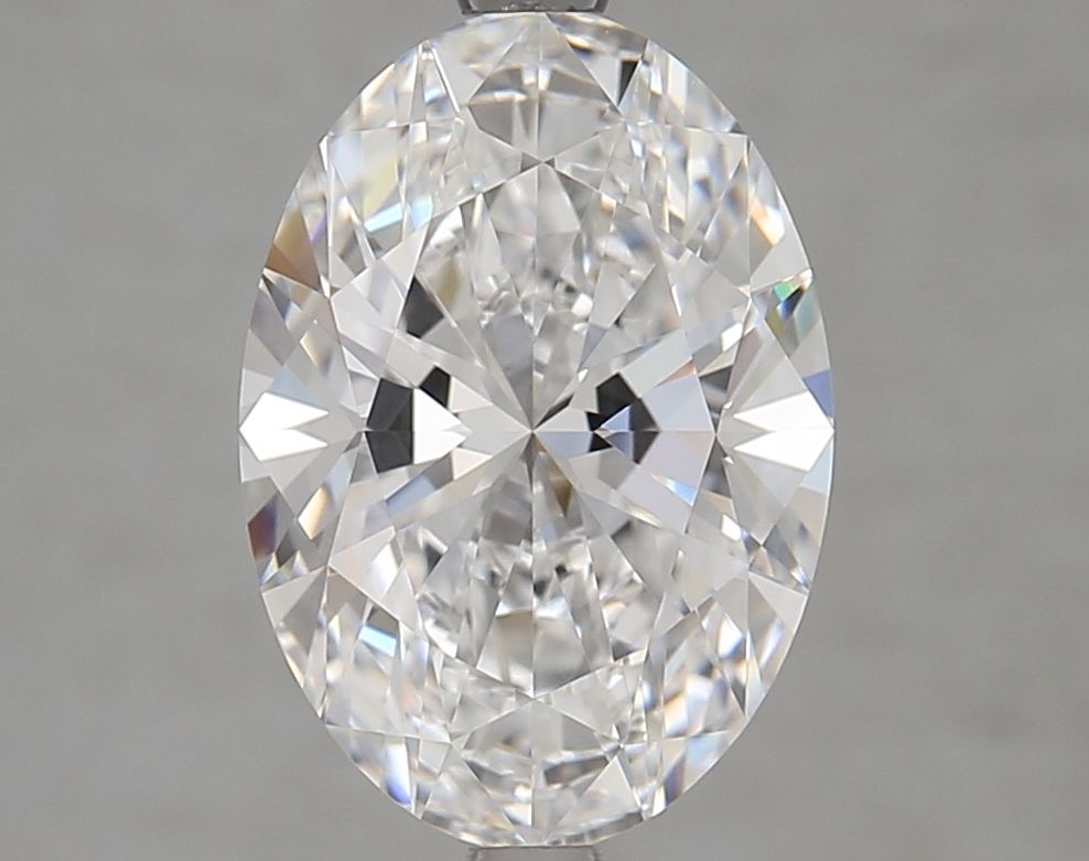 3.71 ct. oval Lab Grown Diamond front image