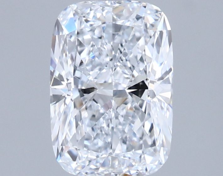 1.51 ct lab-grown Cushion modified Diamond