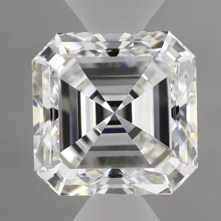 1.41 ct lab-grown Asscher Diamond