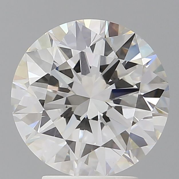 3.51 ct Round diamond