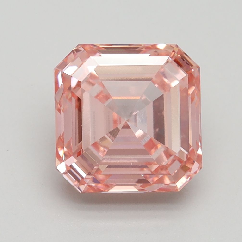 3.30 ct Asscher diamond