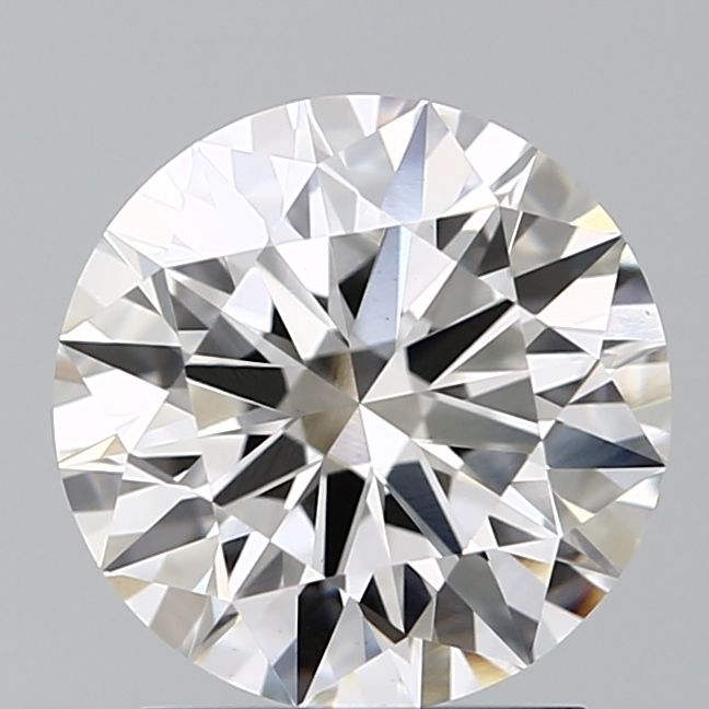 1.95 ct. round Lab Grown Diamond front image