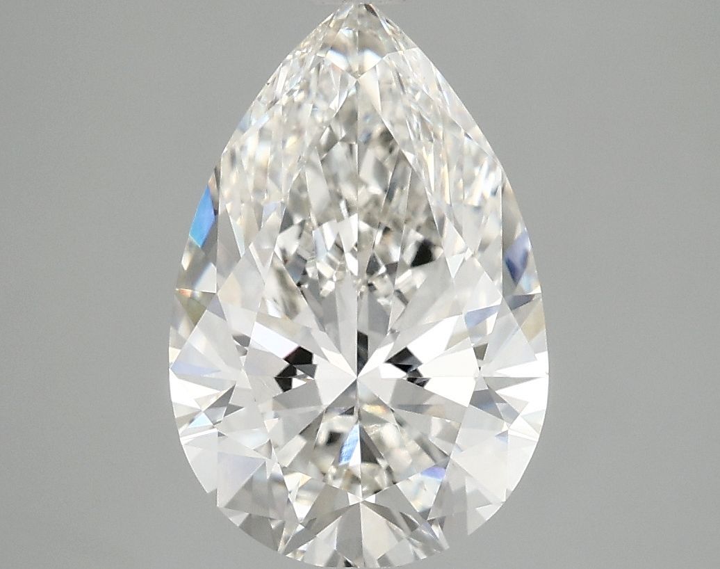 3.01 ct. pear Lab Grown Diamond front image