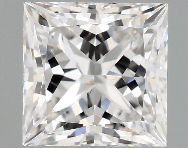 1.06 ct. princess Lab Grown Diamond front image