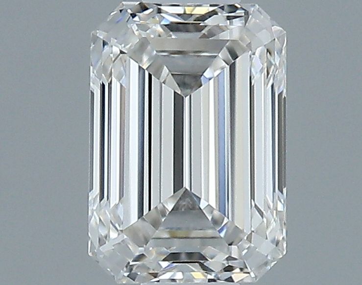 0.41 ct Emerald diamond