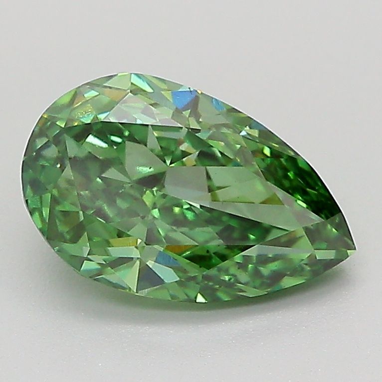 1.67 ct Pear diamond