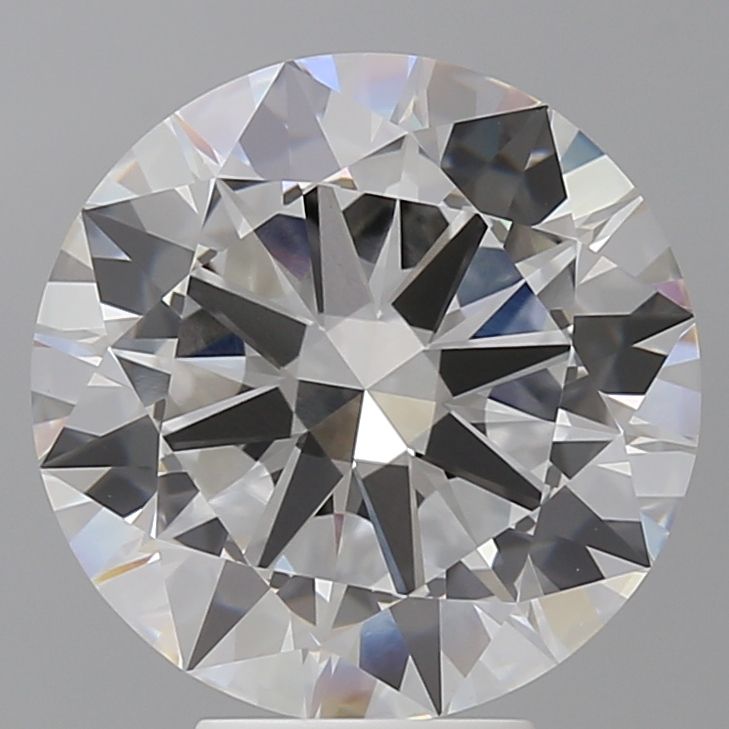 6.10 ct. round Lab Grown Diamond front image
