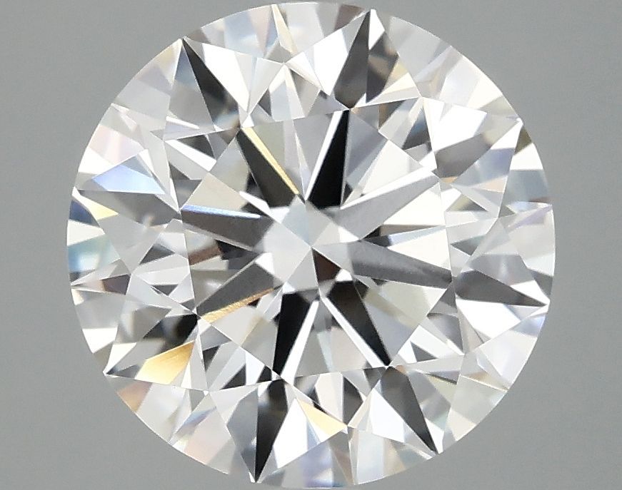 4.01 ct. round Lab Grown Diamond front image