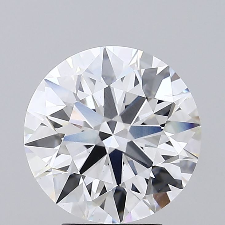 4.20 ct. round Lab Grown Diamond front image
