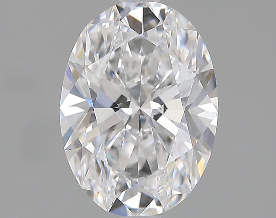 1.50 ct. oval Lab Grown Diamond front image