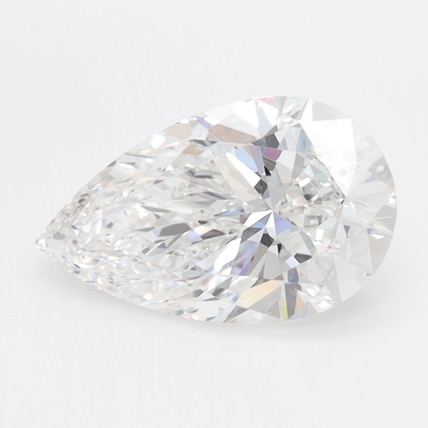 1.51 ct. pear Lab Grown Diamond front image