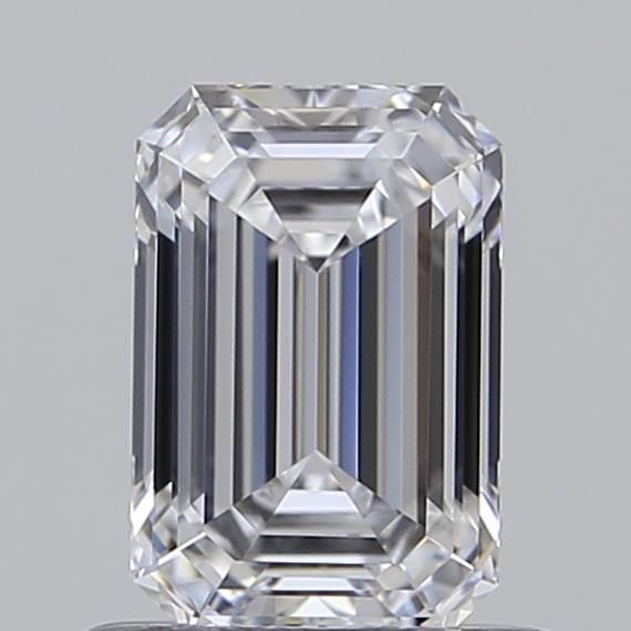 0.73 ct. emerald Lab Grown Diamond front image