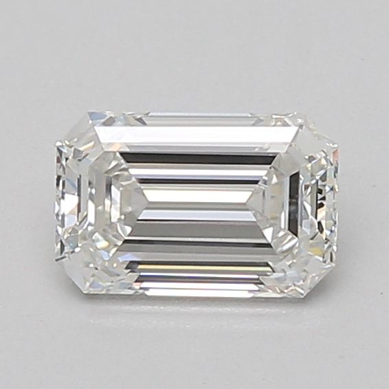 0.96 ct. emerald Lab Grown Diamond front image