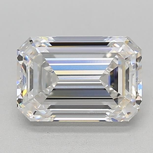 2.56 ct. emerald Lab Grown Diamond front image