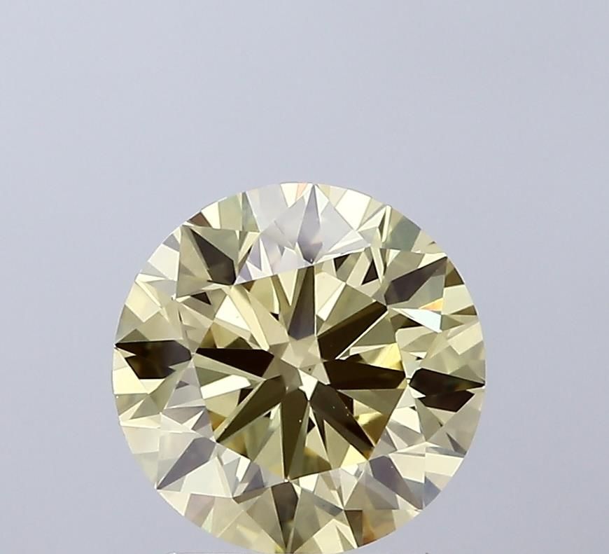 2.09 ct. round Lab Grown Diamond front image