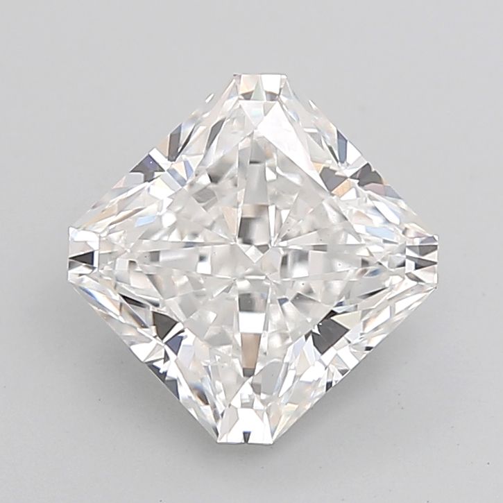 3.42 ct lab-grown Square radiant Diamond