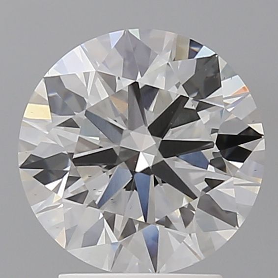 2.60 ct. round Lab Grown Diamond front image